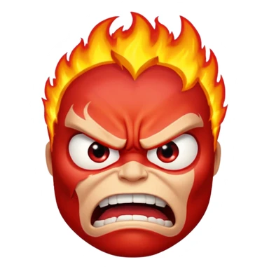Anger from the Inside Out movie sticker