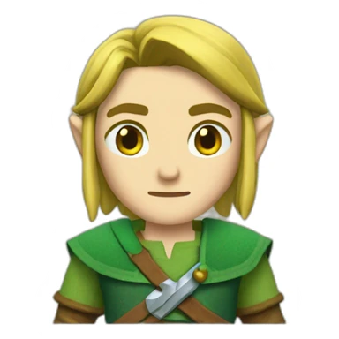 Link zelda sticker