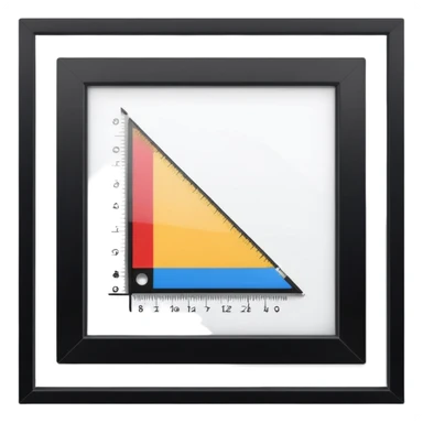 mac os icon crop ruler square wall paint sticker
