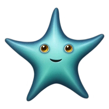 Jewish Star-fish sticker