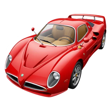 Alpha Romeo 33 stradale sticker