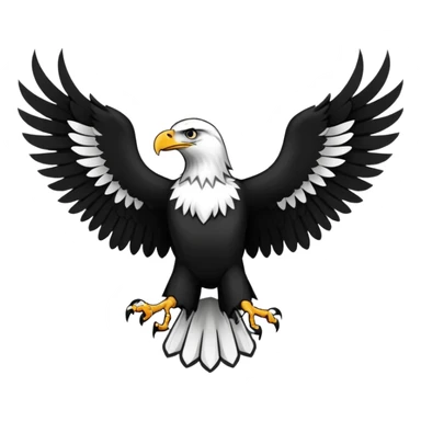 beşiktaş and eagle and logo sticker