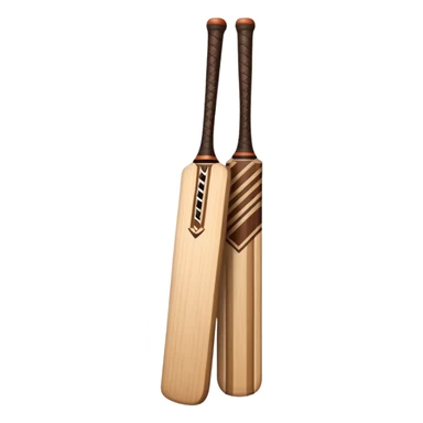 I need a cricket bat as emoji which I can paste with text sticker
