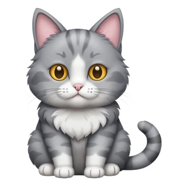 Gatito sticker