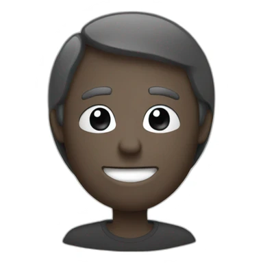 stickman facer  sticker