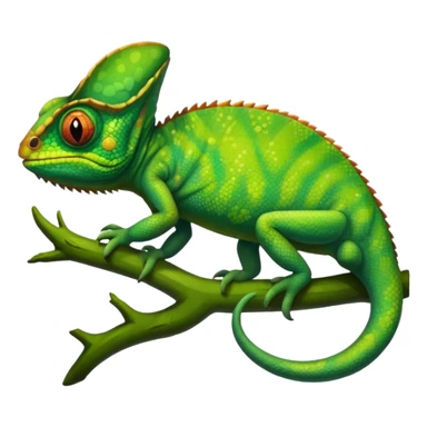 cameleon sticker