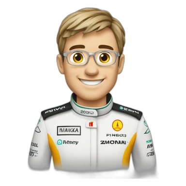 Formule1 Mercedes 2023 sticker