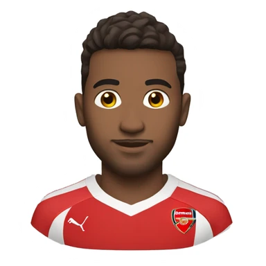 jugador del arsenal  sticker