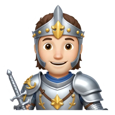 Mike The Knight: How to be a Knight  sticker