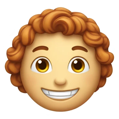 happy cinnamon sticker