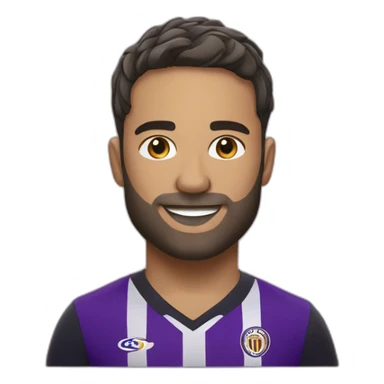 Toulouse football club sticker