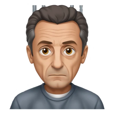 Nicolas sarkozy en prison  sticker