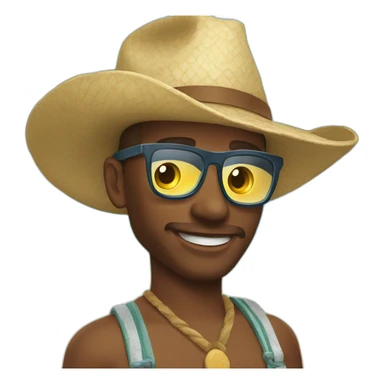 playa del carmen sticker