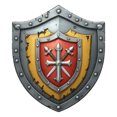 Knight's Shield sticker