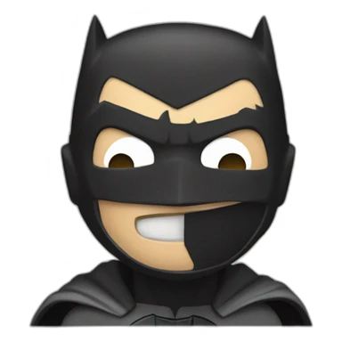Batman the dark knight sticker