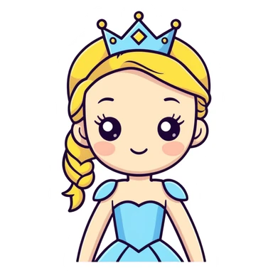 Princess  sticker