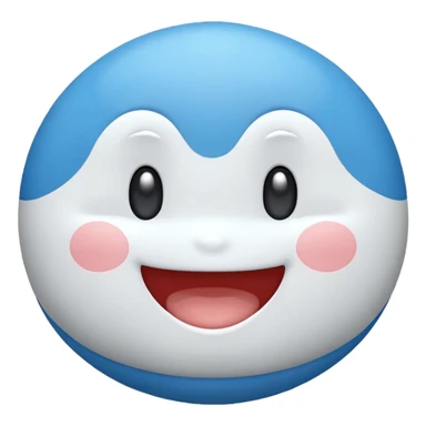 Doremon japnies cartoon sticker