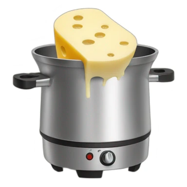 Swiss cheese fondue  sticker