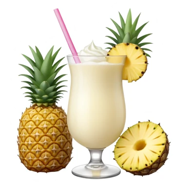 Piña colada sticker