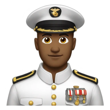 Marine Johannes sticker