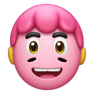 avant garde kirby sticker