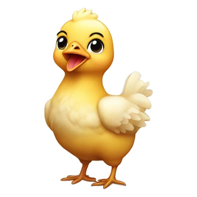 cute chicken $$$ chicks sticker
