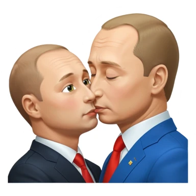 zelensky president ukraine kiss putin ass sticker
