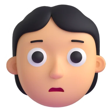 sad mood emotion face sticker
