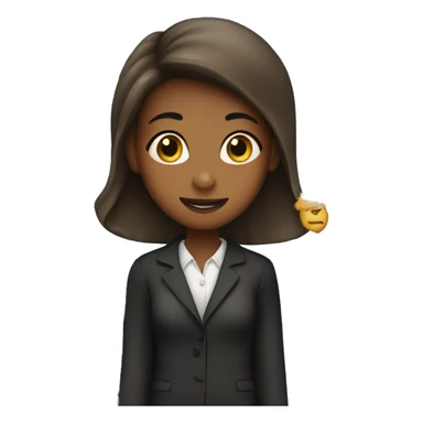 Girl in hanukah sticker