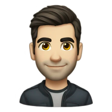 Zachary quinto sticker