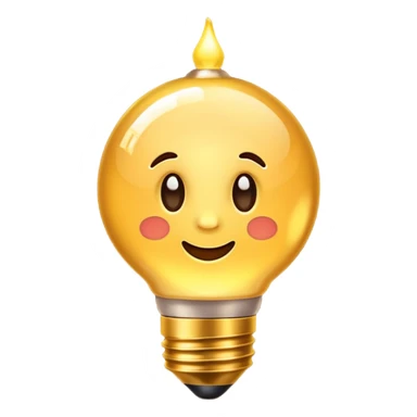 Christmas  gold  lights sticker