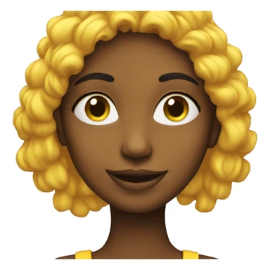 sunshine girl sticker