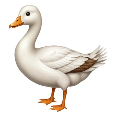 wild goose sticker