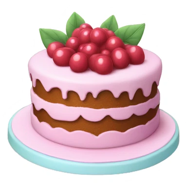 pretty cake sticker