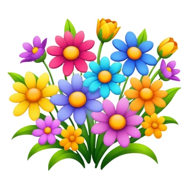 Spring flowers  sticker