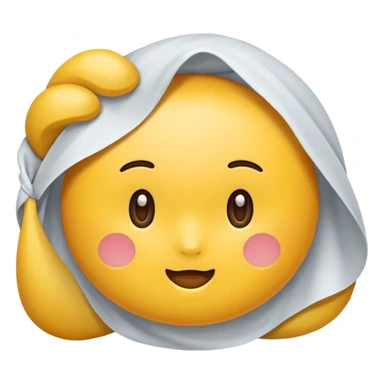 산타 모자를 쓴 로봇 sticker