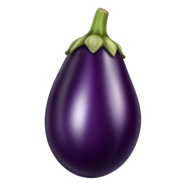 Purple eggplant  sticker