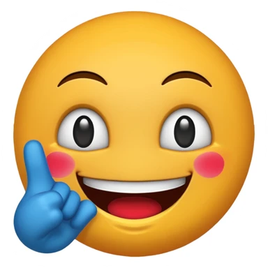 A emoji on the process of pls donate raise Roblox  sticker