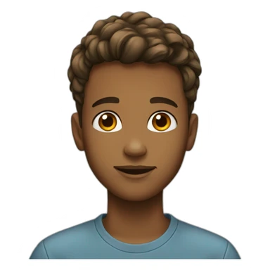 Adolescent de 15 ans beau sticker