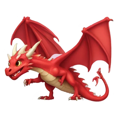 Bisous coeur dragon sticker