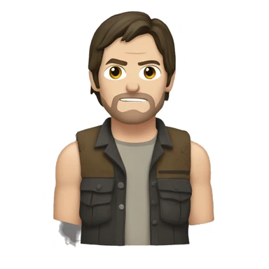 Daryl Dixon sticker