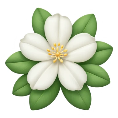 Jasmine Flower sticker