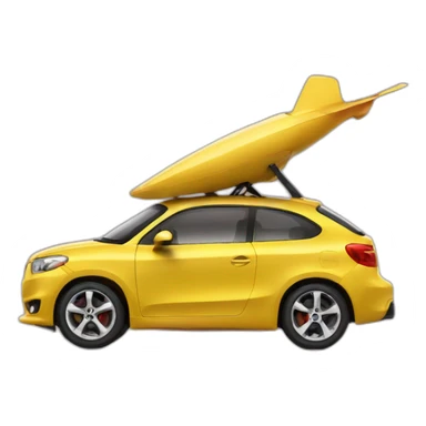 loeb avec un volant sticker