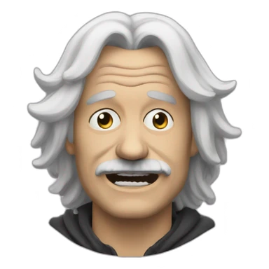 Old Greg mighty boosh sticker