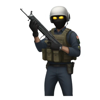 counter strike agent have awp hand in a operation sticker