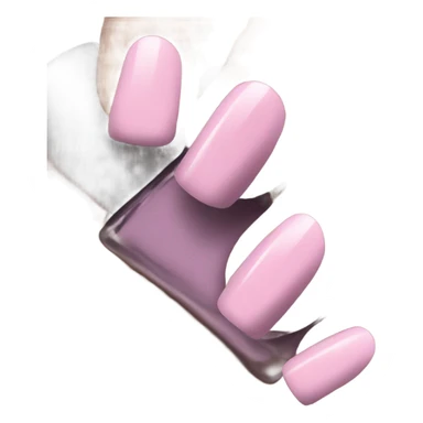 nail polish cute sticker