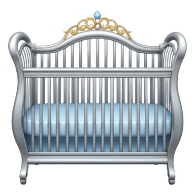 Platinum baby crib sticker