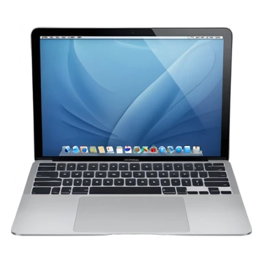 Mac book air sticker