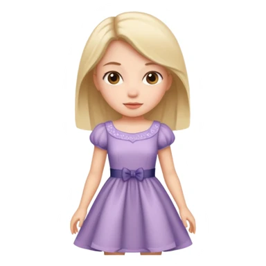 Pencil in a dress sticker