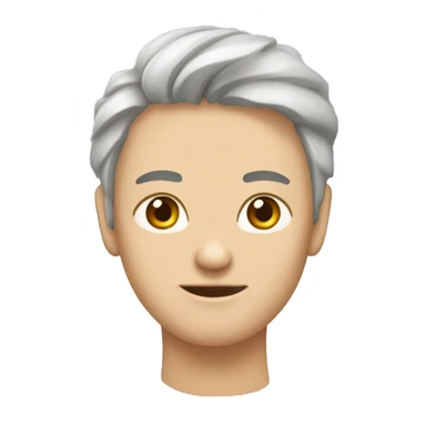 Девушка с русыми волосами держит в руках двух Котов один белый, другой черно-белый  sticker